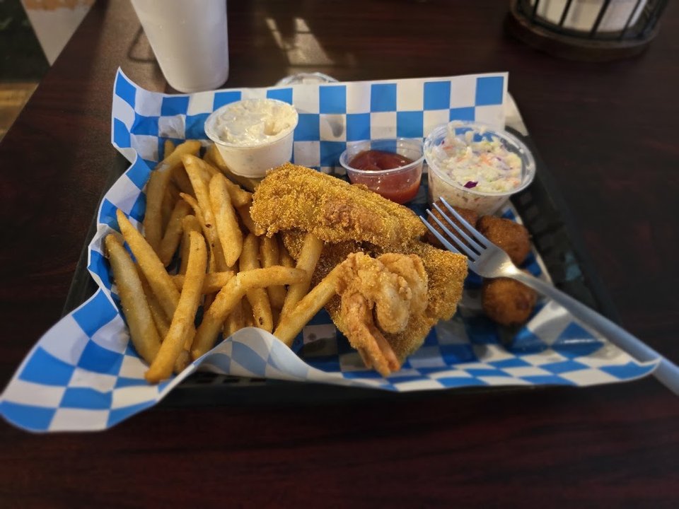 Fish and Chips Basket