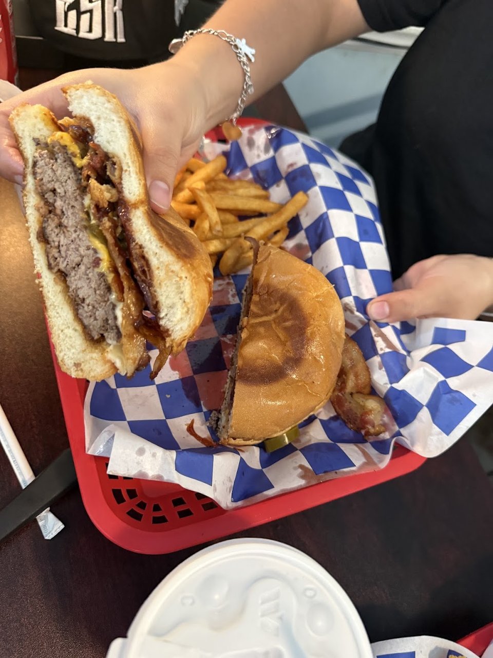 Burger&French Fries