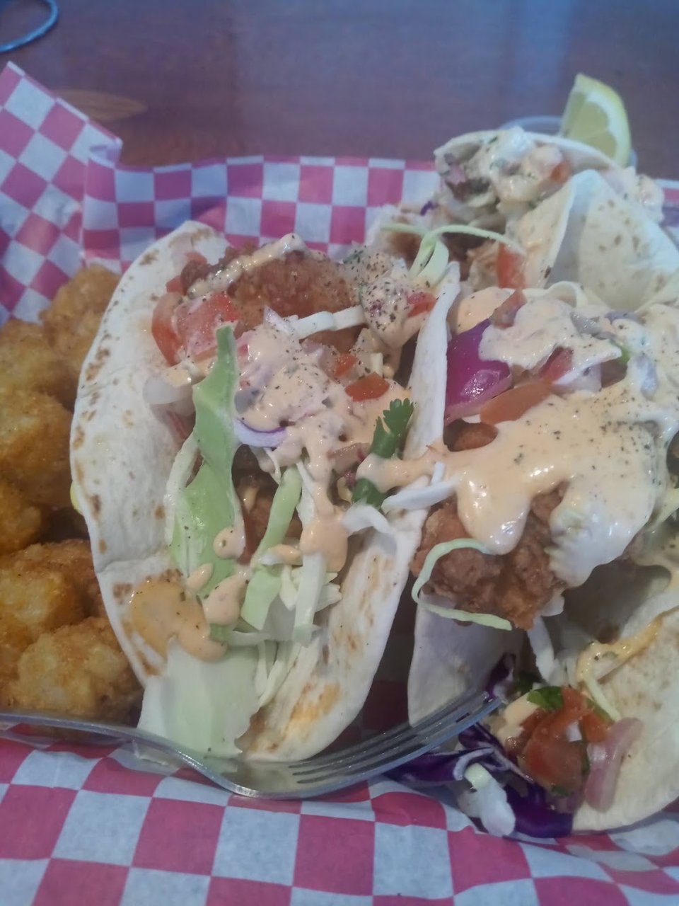 Baja Fish Tacos