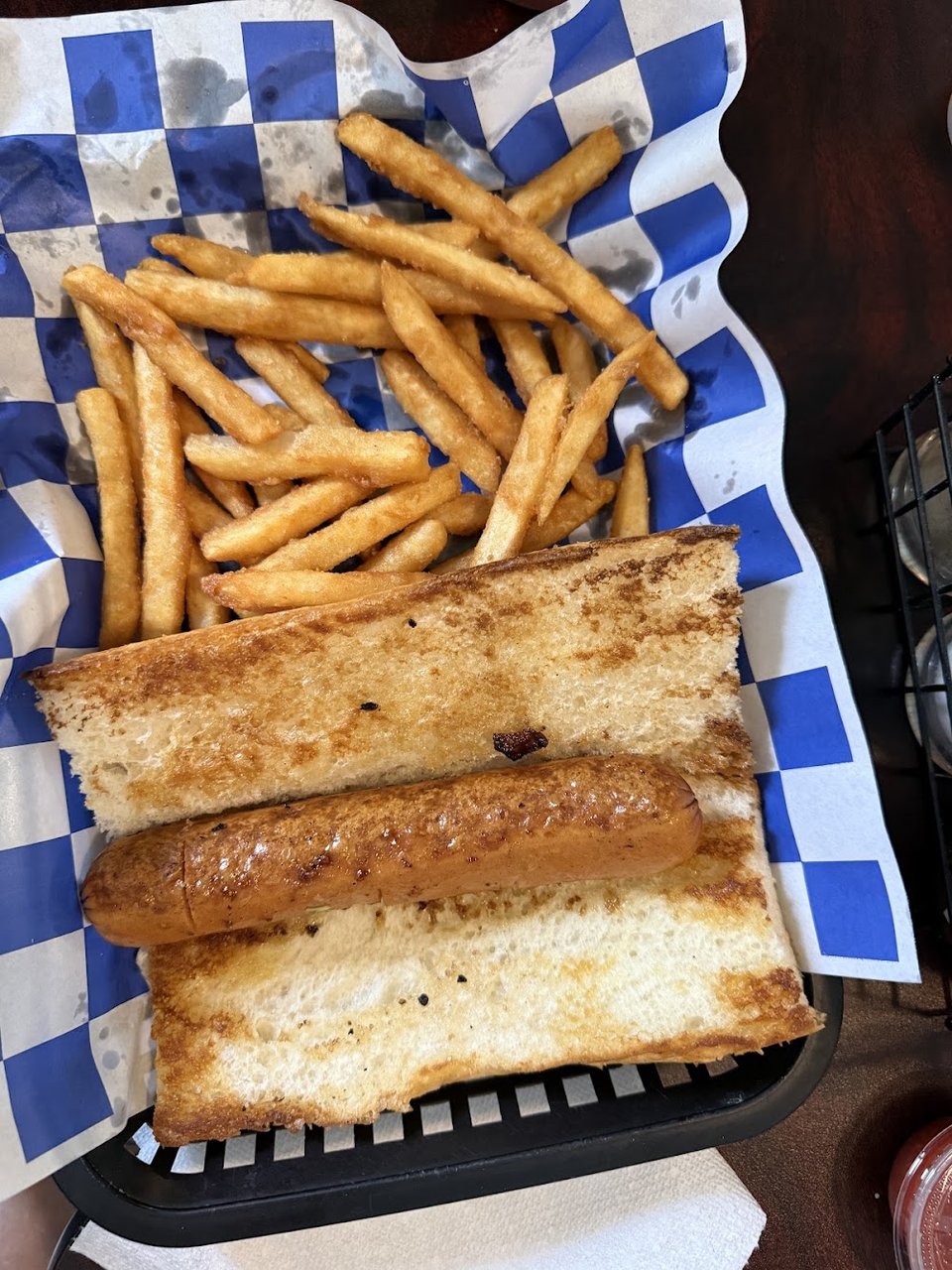 Hot Dog and French Fries