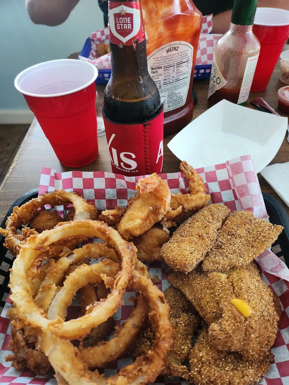Handbreaded Onion Rings