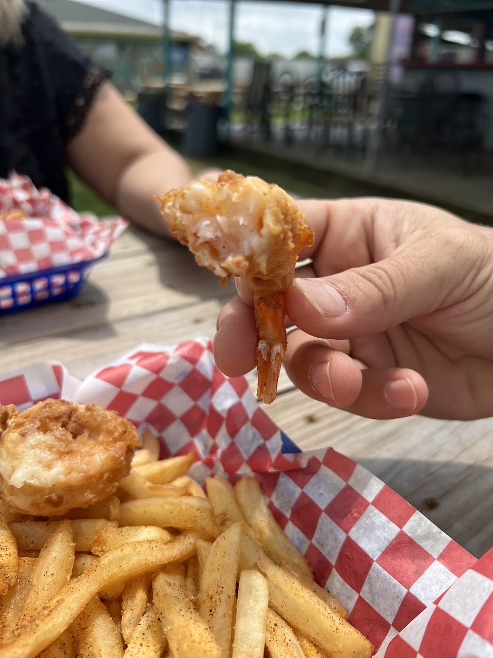 Fried Shrimp Basket